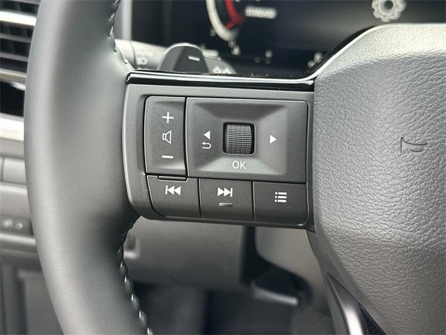 new 2025 Nissan Rogue car, priced at $34,985