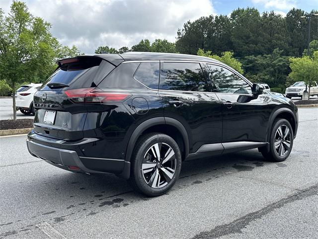 new 2025 Nissan Rogue car, priced at $34,985