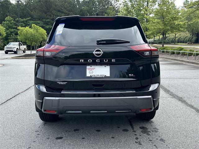 new 2025 Nissan Rogue car, priced at $34,985