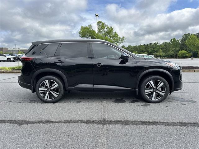 new 2025 Nissan Rogue car, priced at $34,985