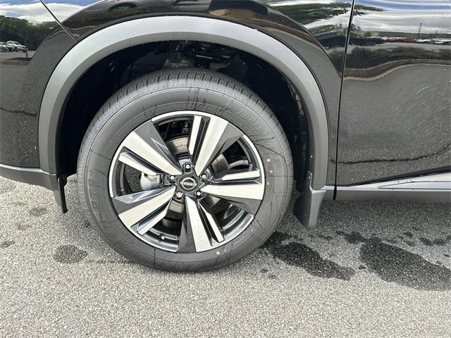 new 2025 Nissan Rogue car, priced at $34,985