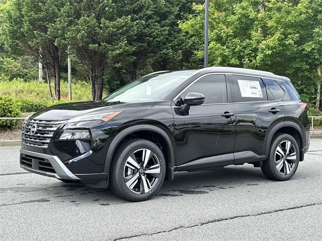 new 2025 Nissan Rogue car, priced at $34,985