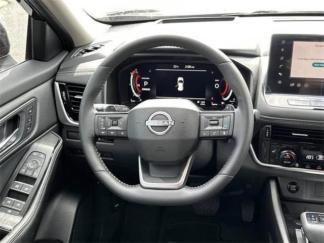 new 2025 Nissan Rogue car, priced at $34,985