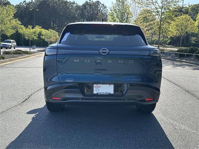 new 2025 Nissan Murano car, priced at $50,678