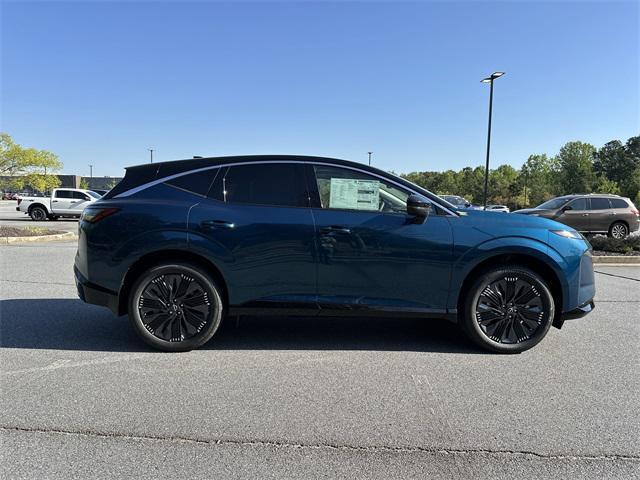 new 2025 Nissan Murano car, priced at $50,678