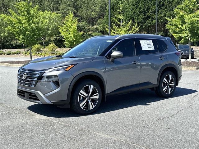 new 2024 Nissan Rogue car, priced at $32,987