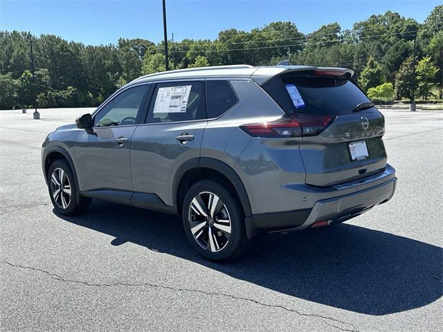 new 2024 Nissan Rogue car, priced at $32,987