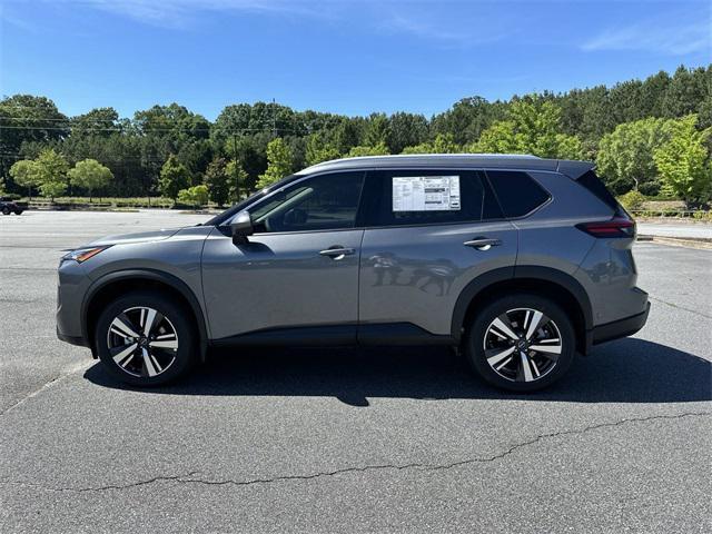 new 2024 Nissan Rogue car, priced at $32,987