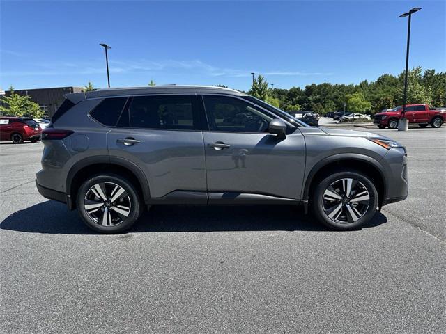 new 2024 Nissan Rogue car, priced at $32,987