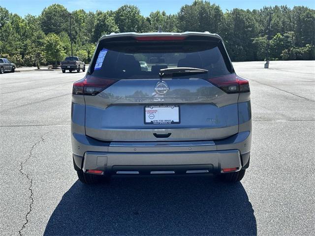 new 2024 Nissan Rogue car, priced at $32,987