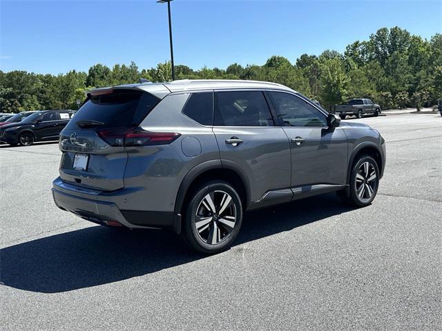 new 2024 Nissan Rogue car, priced at $32,987