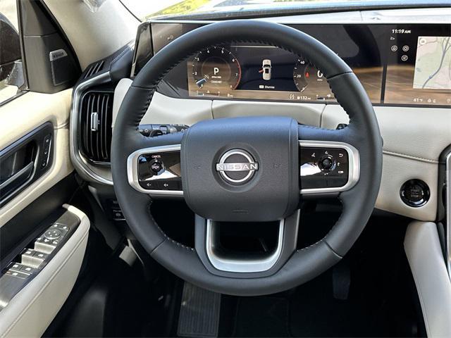 new 2025 Nissan Armada car, priced at $72,833