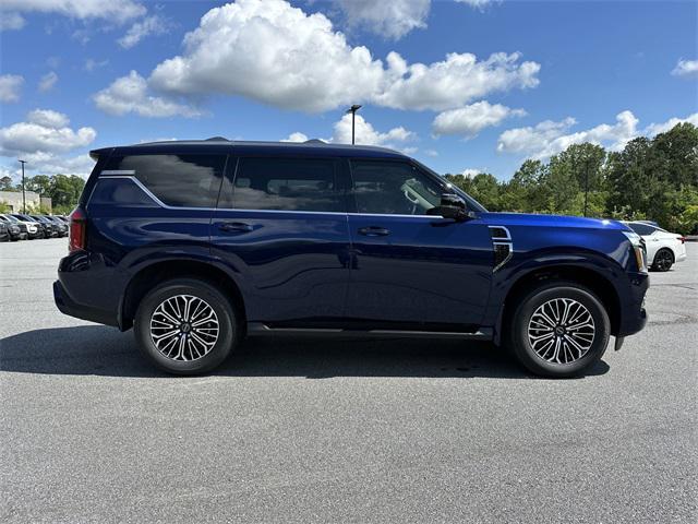 new 2025 Nissan Armada car, priced at $72,833