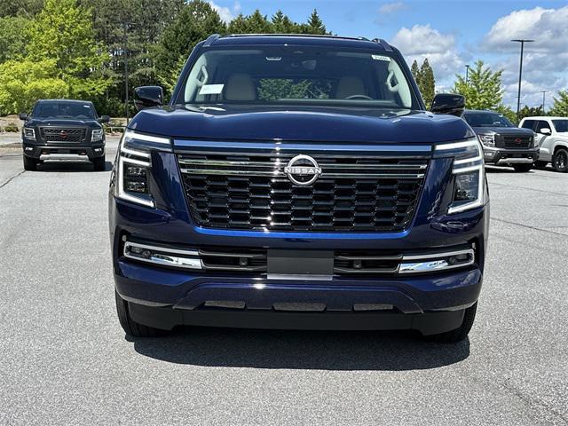 new 2025 Nissan Armada car, priced at $72,833