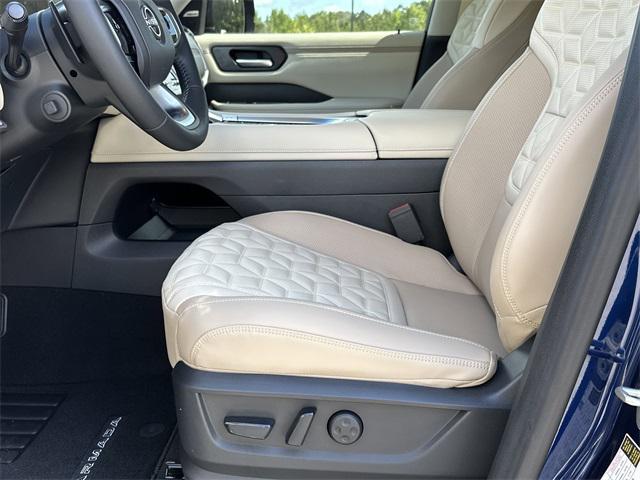 new 2025 Nissan Armada car, priced at $72,833