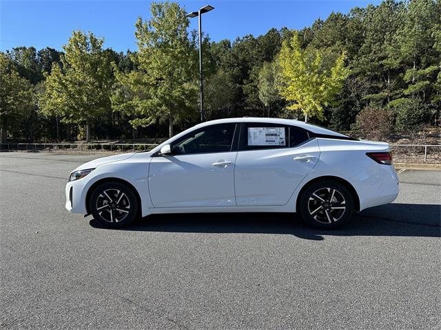new 2025 Nissan Sentra car, priced at $19,111