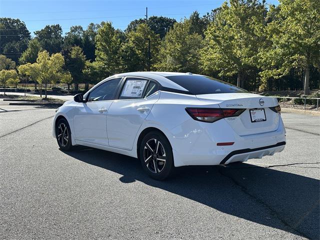 new 2025 Nissan Sentra car, priced at $19,111