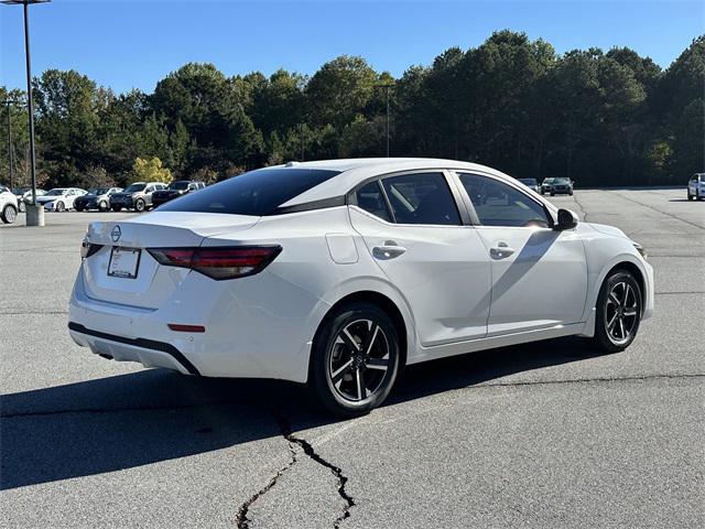 new 2025 Nissan Sentra car, priced at $19,111