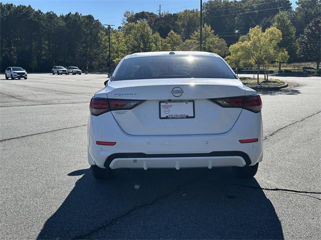 new 2025 Nissan Sentra car, priced at $19,111