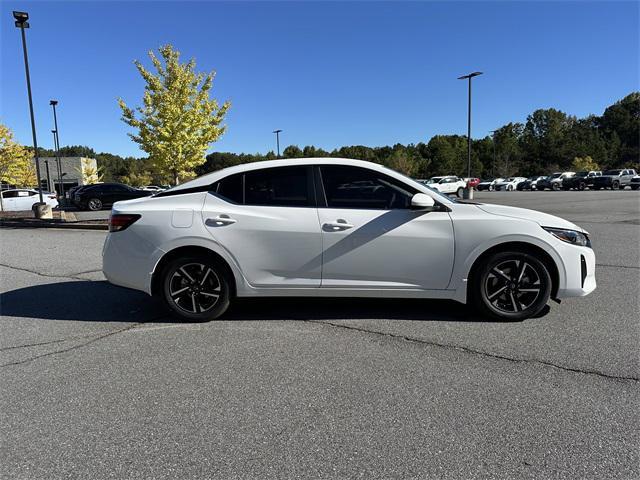 new 2025 Nissan Sentra car, priced at $19,111