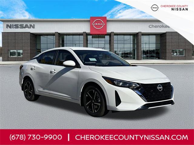 new 2025 Nissan Sentra car, priced at $21,711