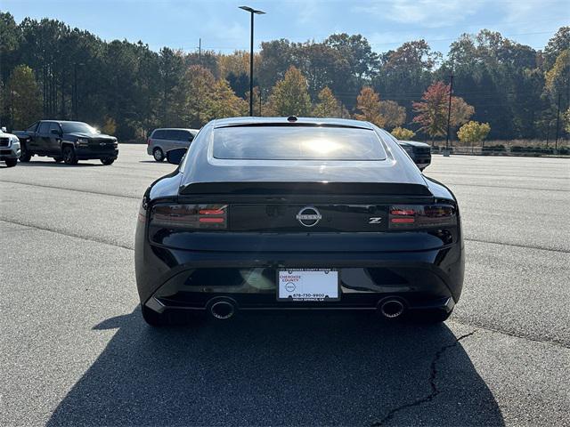 used 2023 Nissan Z car, priced at $39,599