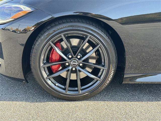 used 2023 Nissan Z car, priced at $39,599