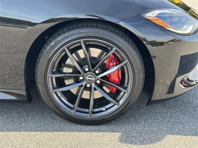 used 2023 Nissan Z car, priced at $39,599