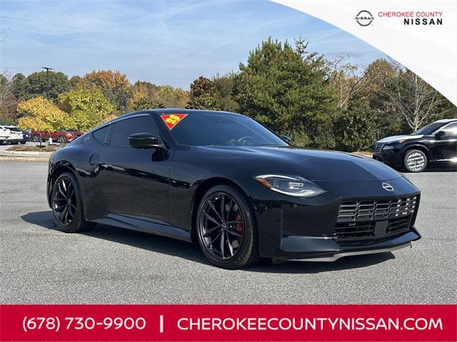 used 2023 Nissan Z car, priced at $39,599