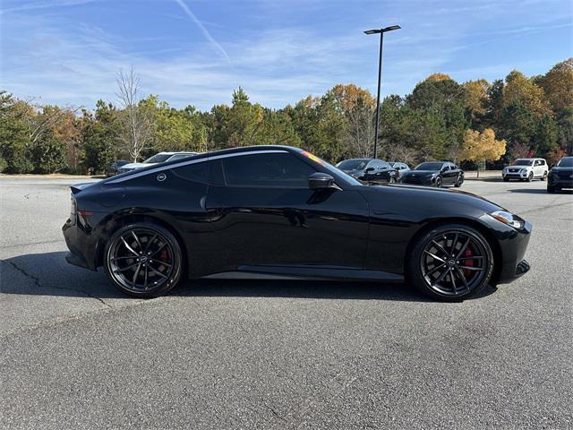 used 2023 Nissan Z car, priced at $39,599