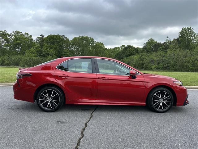 used 2024 Toyota Camry car, priced at $29,298