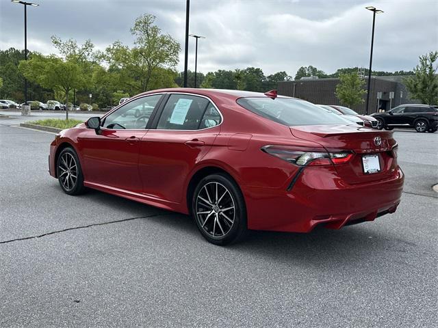 used 2024 Toyota Camry car, priced at $29,298