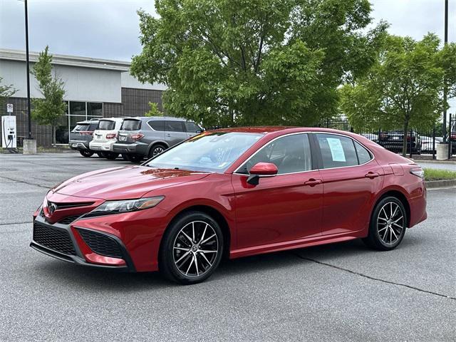 used 2024 Toyota Camry car, priced at $29,298