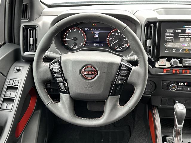 new 2025 Nissan Frontier car, priced at $36,166