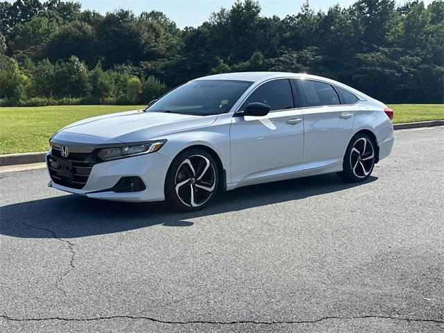 used 2022 Honda Accord car, priced at $26,442