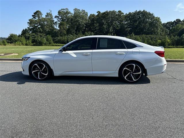 used 2022 Honda Accord car, priced at $26,442