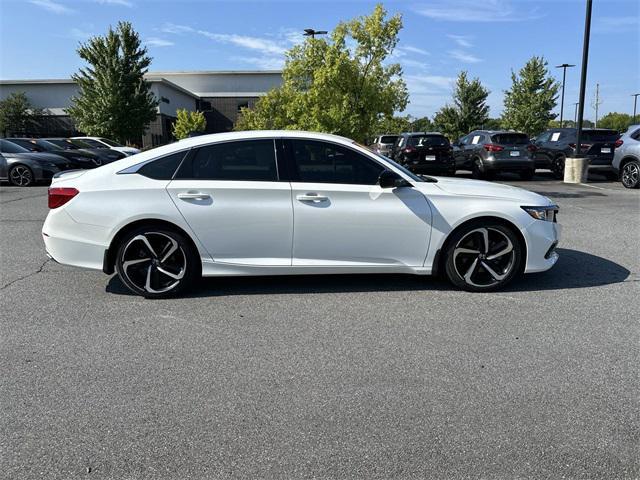 used 2022 Honda Accord car, priced at $26,442