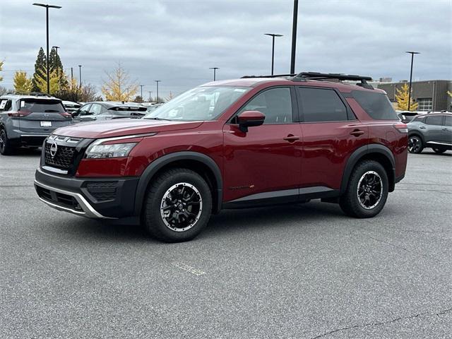 new 2025 Nissan Pathfinder car, priced at $42,774