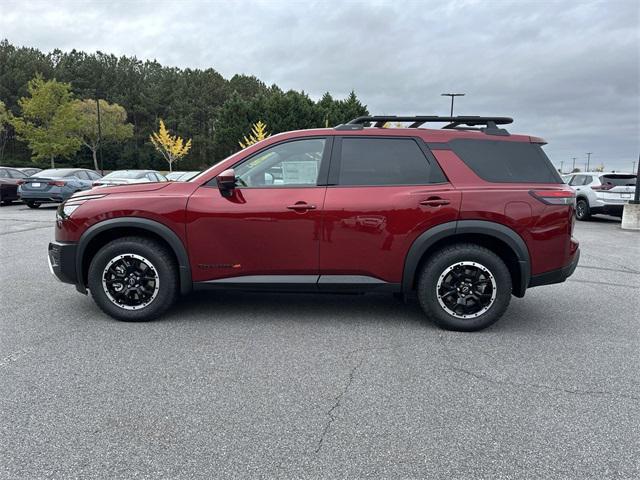 new 2025 Nissan Pathfinder car, priced at $47,075