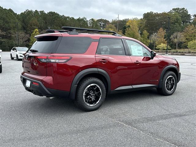 new 2025 Nissan Pathfinder car, priced at $42,774