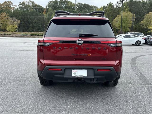 new 2025 Nissan Pathfinder car, priced at $42,774