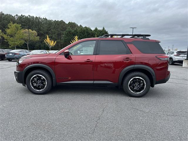 new 2025 Nissan Pathfinder car, priced at $42,774