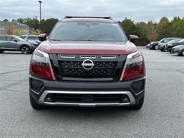 new 2025 Nissan Pathfinder car, priced at $42,774