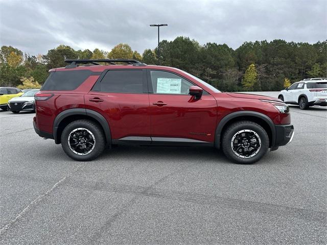 new 2025 Nissan Pathfinder car, priced at $42,774