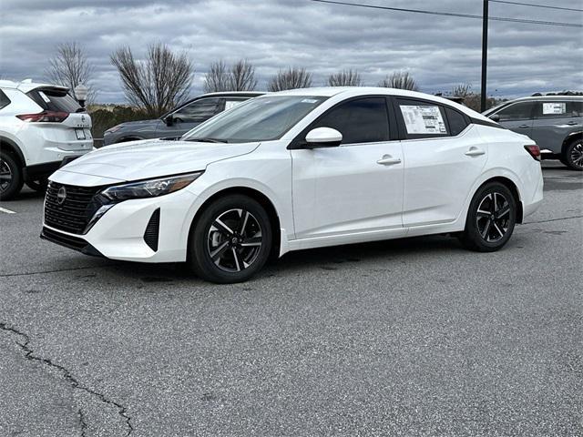 new 2025 Nissan Sentra car, priced at $24,166