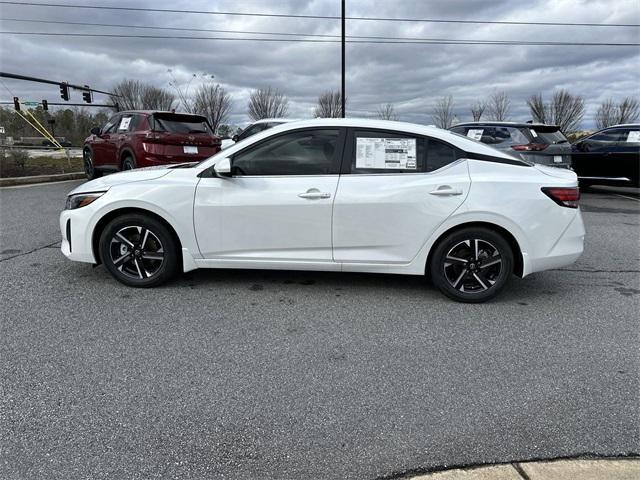 new 2025 Nissan Sentra car, priced at $24,166