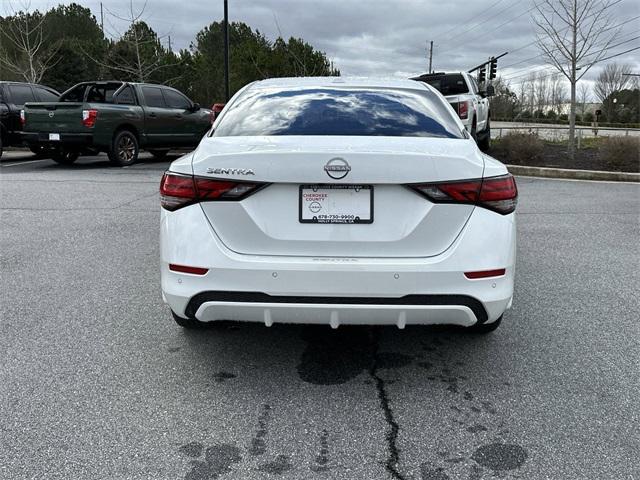 new 2025 Nissan Sentra car, priced at $24,166