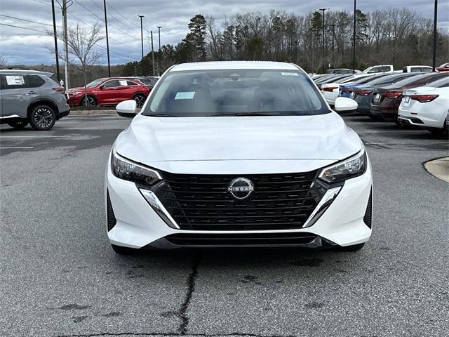 new 2025 Nissan Sentra car, priced at $24,166