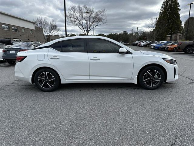 new 2025 Nissan Sentra car, priced at $24,166