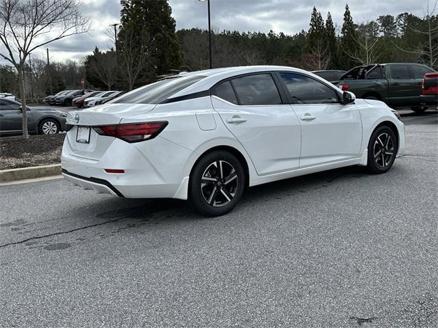 new 2025 Nissan Sentra car, priced at $24,166